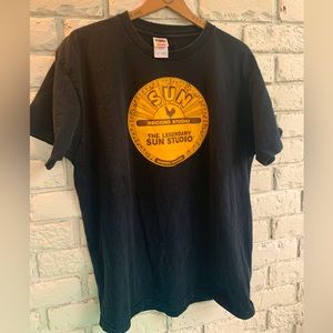 COPY - SUN STUDIO Memphis Tee Shirt